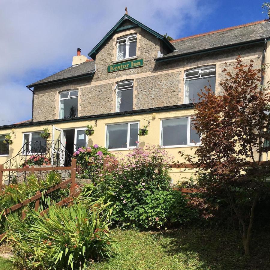 Kestor Inn, Manaton, Dartmoor National Park, Newton Abbot, Devon 外观 照片